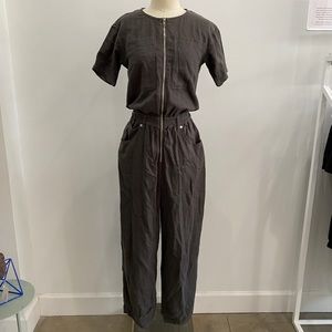 LF Markey Francis Linen Boilersuit